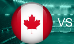Timnas Kanada , Laga Persahabatan ,Irlandia