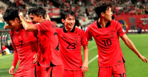 Timnas Korea selatan