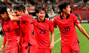 Timnas Korea selatan