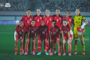 Timnas Putri Indonesia ,Singapura ,Garuda Championship Series 2026