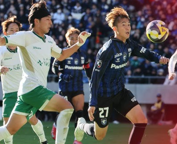 Verdy vs Gamba