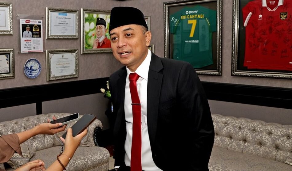 Wali Kota Eri Cahyadi