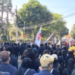 Demo Mahasiswa Surabaya,