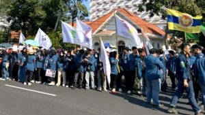 Demo Mahasiswa Jatim,