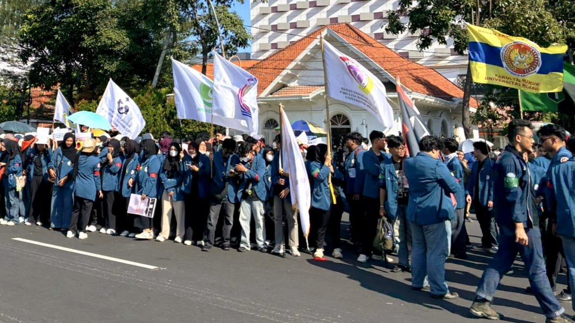 Demo Mahasiswa Jatim,