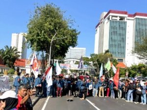 Demo Mahasiswa Surabaya
