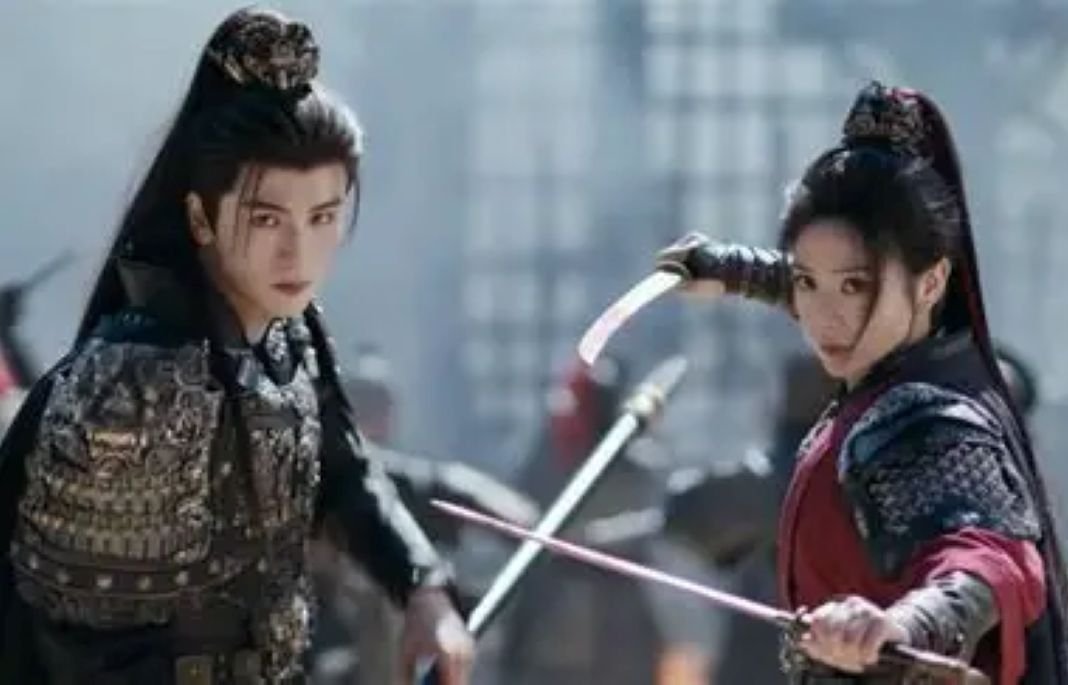 Zhang Ling He Drama Pursuit of Jade Nominasi Penghargaan Internasional 1 Zhang Ling He, Drama, Pursuit of Jade