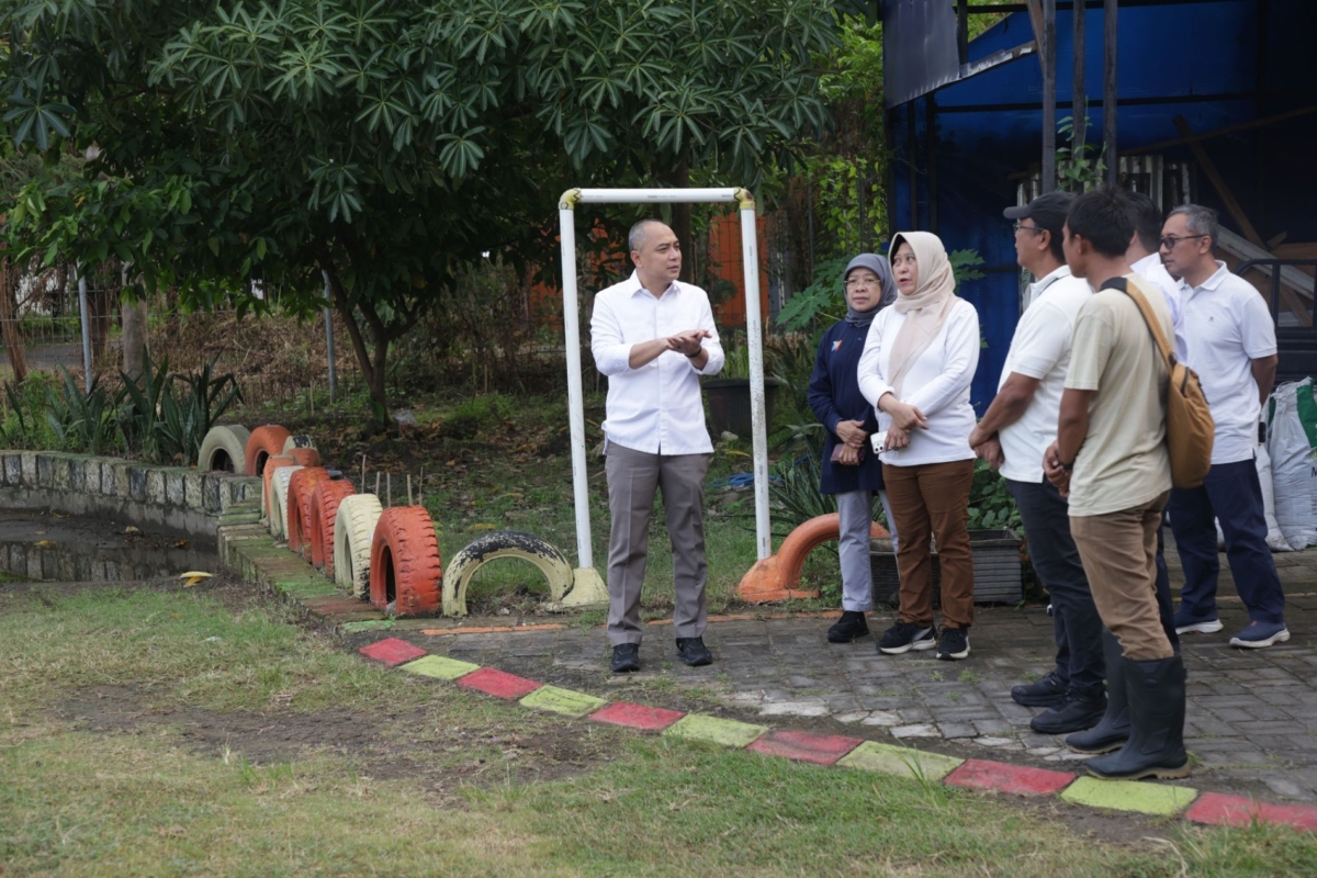 Respons Keluhan Warga, Wali Kota Eri Cahyadi Instruksikan Penataan Total Romokalisari Adventure Land 1 Romokalisari Adventure land
