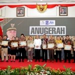 Anugerah Investa Surabaya: Pemkot Apresiasi 22 Perusahaan Patuh Pajak dan Pro-Tenaga Kerja Lokal Anugerah Investa Surabaya: