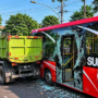 Suroboyo Bus ,Truk Sampah ,
