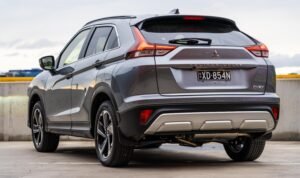 2025 Mitsubishi Eclipse Cross Plug in Hybrid EV Aspire MY24 Stills 11