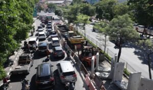 Pemkot Surabaya, Box Culvert di Jalan Moestopo,