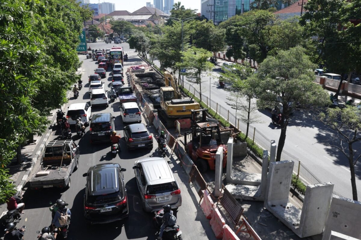 Pemkot Surabaya, Box Culvert di Jalan Moestopo,