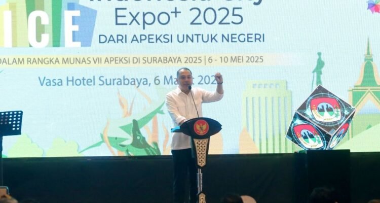 Eri Apeksi DPRD Surabaya, Eri Cahyadi,