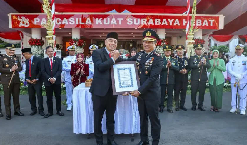 Hari Bhayangkara ke-80, Eri Cahyadi,