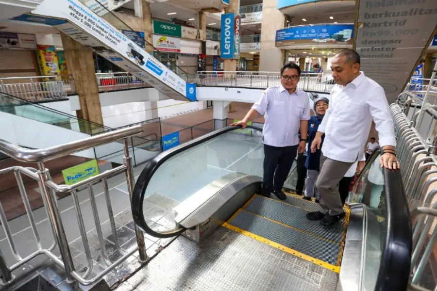 Kawasan Eks Hi-Tech Mall, baya