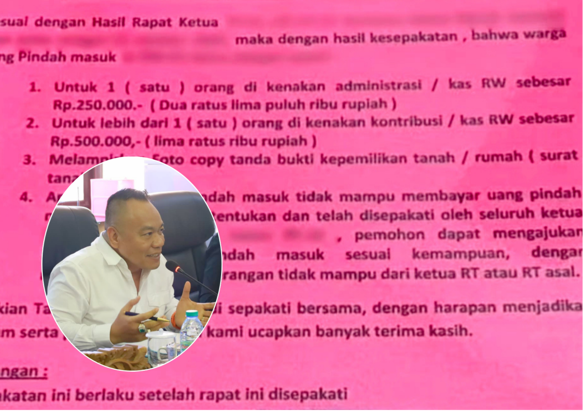 Pungli Ketua Komisi A DPRD Surabaya