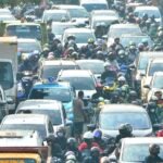 Kemacetan Macet Surabaya