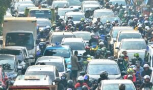 Kemacetan Macet Surabaya
