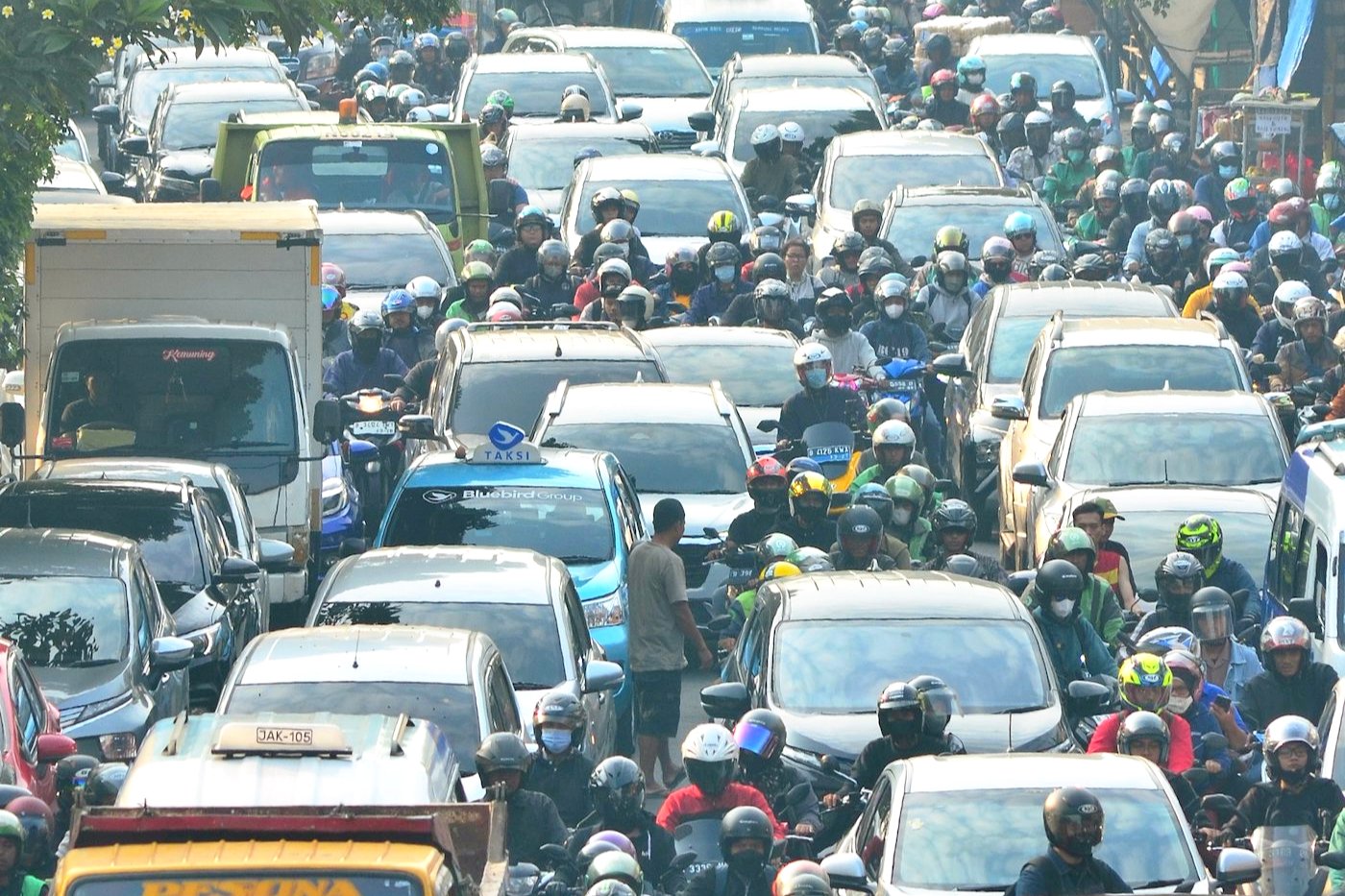 Kemacetan Macet Surabaya