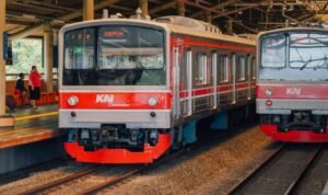 KRL Surabaya Raya
