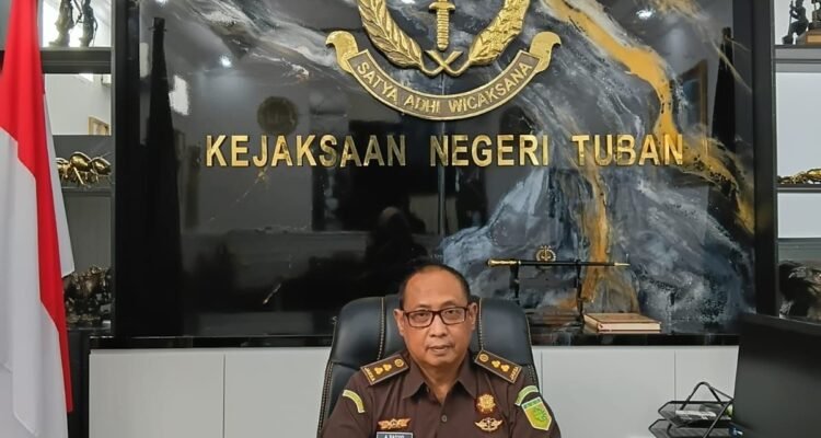Kepala Kejaksaan Negeri (Kejari) Tuban Kejari Tuban
