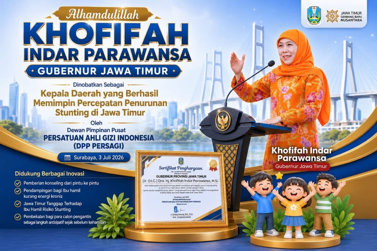 Gubernur Jawa Timur,
