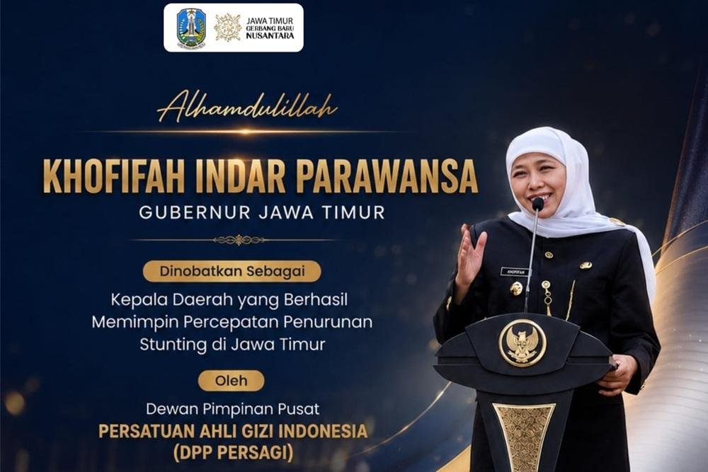 Gubernur Khofifah,