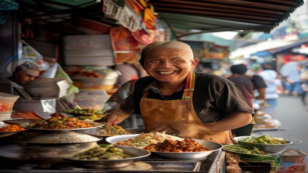 Panduan 5 Langkah Nikmati Kuliner Surabaya Murah dan Lezat 1 Gambar makanan khas Surabaya dengan lontong dan sambal
