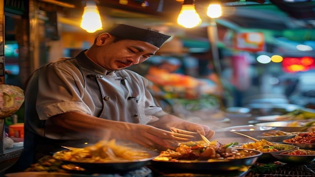 Strategi Memilih Warung Kuliner Surabaya yang Bikin Menu Anda Viral 1 Kuliner Surabaya dengan lontong kikil dan gudeg khas Jawa Timur