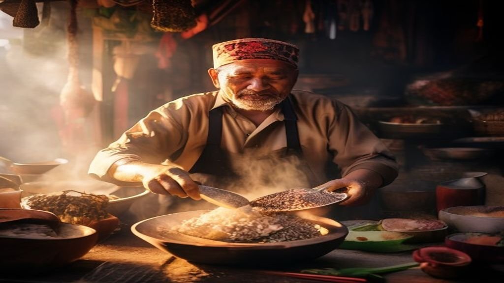 Kuliner Surabaya: Makanan Ikonik, Harga, dan Lokasi Terbaik 1 Gambar makanan khas Surabaya seperti rujak cingur dan lontong balap