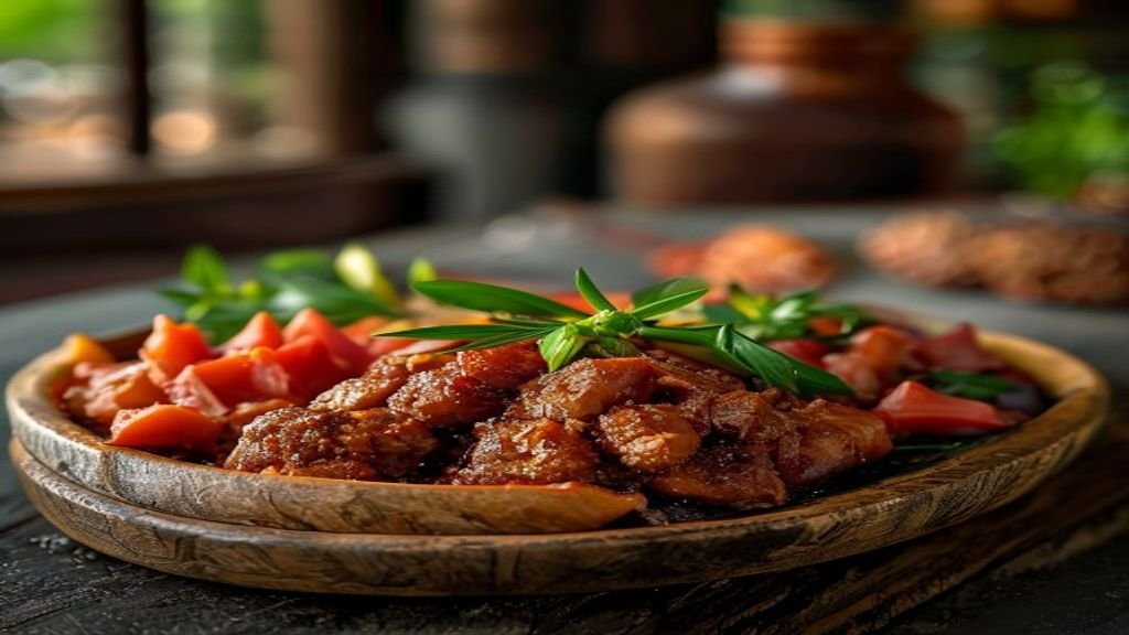 10 Tempat Kuliner Surabaya Wajib Dicoba: Rasa, Harga, & Cerita Lokal 1 Kuliner Surabaya: rawon, soto ayam, rujak cingur, dan camilan tradisional dalam satu foto