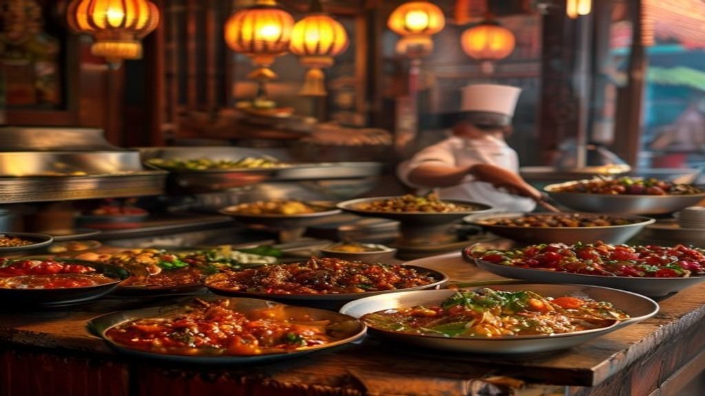 Kuliner Surabaya: 8 Pertanyaan tentang Rasa, Harga, Lokasi & Solusinya 1 Makanan khas Surabaya seperti lontong balap dan gudeg