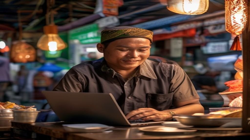 Makanan khas Surabaya seperti gudeg dan rawon