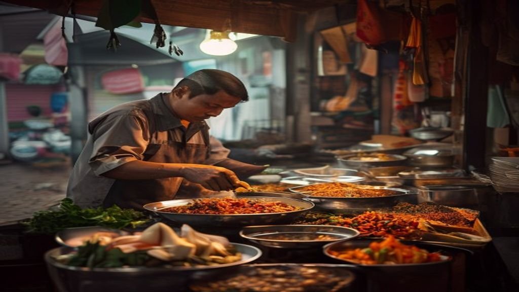 Kuliner Surabaya: Apa Saja Makanan Wajib Coba & Tips Menikmatinya? 1 Gudeg dan lontong khas Surabaya