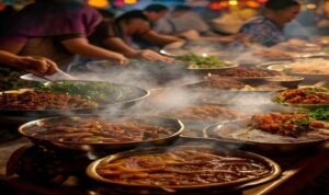 AI Image: Kuliner Surabaya illustration Kuliner Surabaya illustration 124494