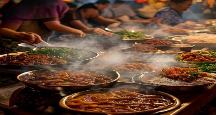 AI Image: Kuliner Surabaya illustration Kuliner Surabaya illustration 124494