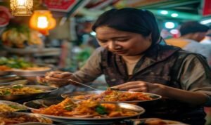 AI Image: Kuliner Surabaya illustration Kuliner Surabaya illustration 224350