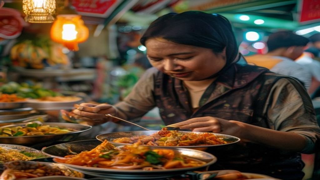 AI Image: Kuliner Surabaya illustration Kuliner Surabaya illustration 224350
