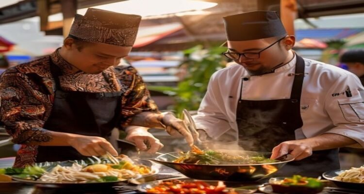 AI Image: Kuliner Surabaya illustration Kuliner Surabaya illustration 272707