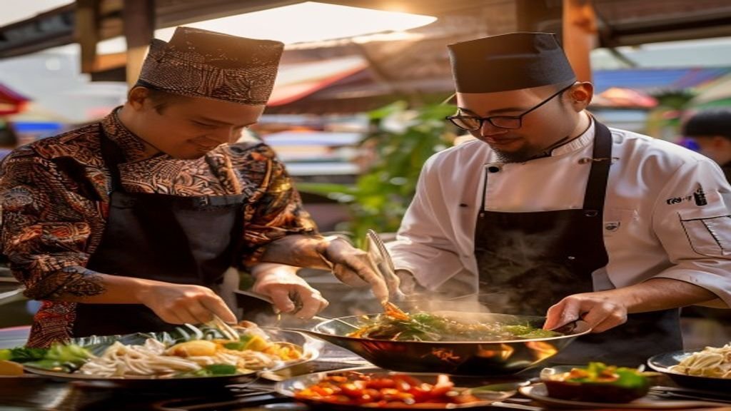 AI Image: Kuliner Surabaya illustration Kuliner Surabaya illustration 272707