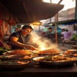 AI Image: Kuliner Surabaya illustration Kuliner Surabaya illustration 282036