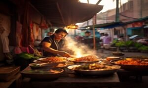 AI Image: Kuliner Surabaya illustration Kuliner Surabaya illustration 282036