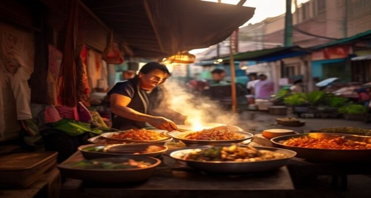 AI Image: Kuliner Surabaya illustration Kuliner Surabaya illustration 282036