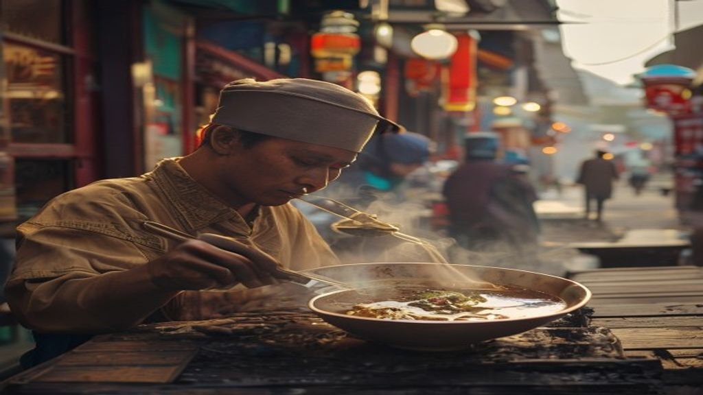 AI Image: Kuliner Surabaya illustration Kuliner Surabaya illustration 397429