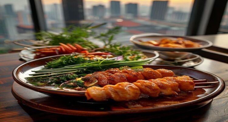 AI Image: Kuliner Surabaya illustration Kuliner Surabaya illustration 487786