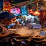 AI Image: Kuliner Surabaya illustration Kuliner Surabaya illustration 528151