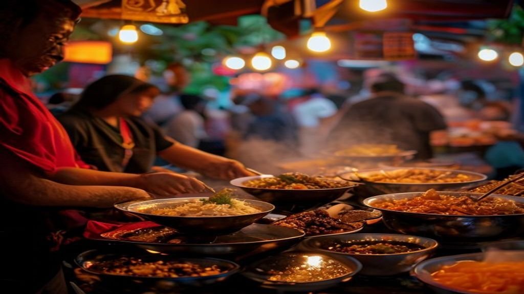 AI Image: Kuliner Surabaya illustration Kuliner Surabaya illustration 530185