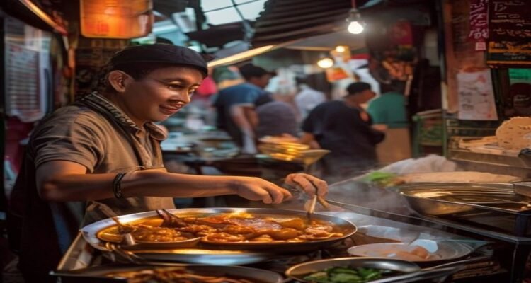 AI Image: Kuliner Surabaya illustration Kuliner Surabaya illustration 553951
