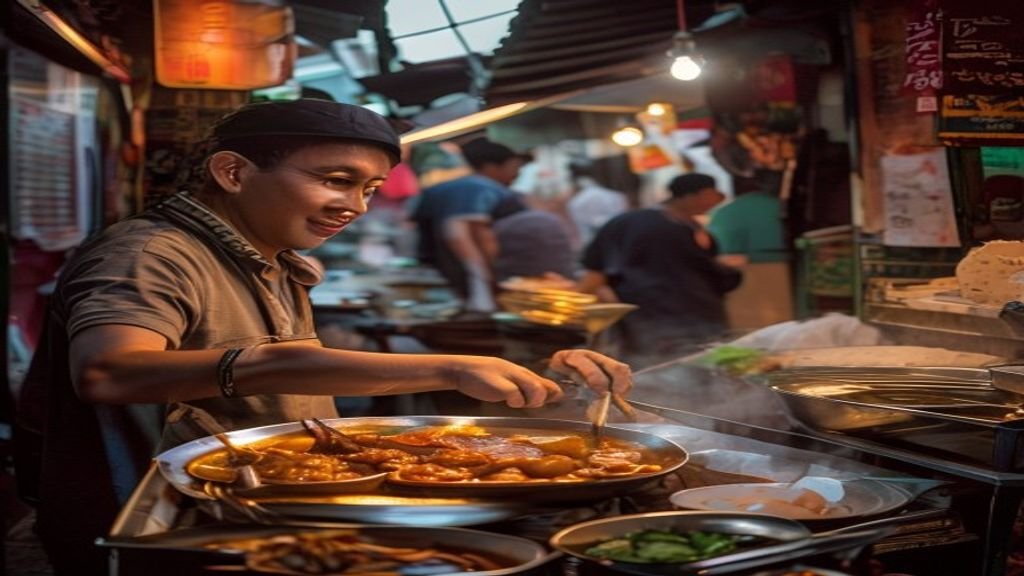 AI Image: Kuliner Surabaya illustration Kuliner Surabaya illustration 553951